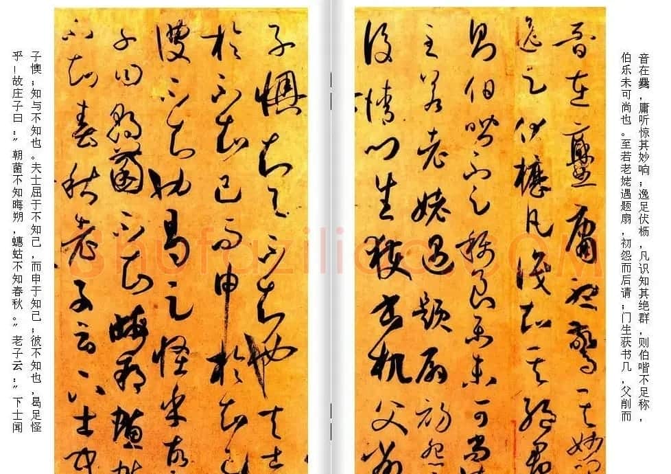 高清草书范本 孙过庭《书谱》全文今译 | 软笔草书字帖