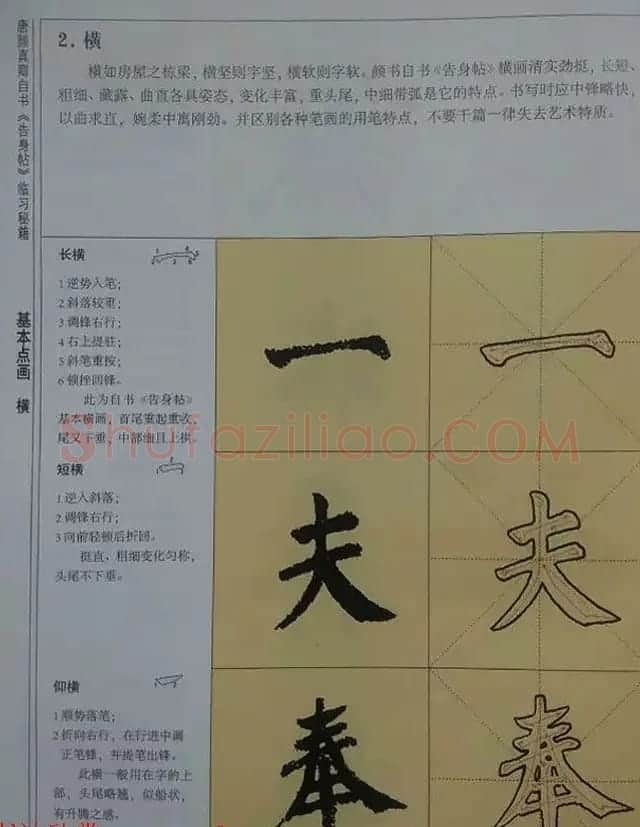 颜体楷书练字临习秘籍《唐颜真卿自书告身帖》 | 毛笔楷书字帖
