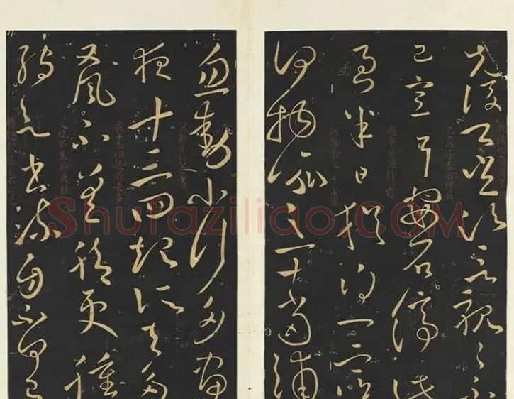王献之法帖册《旧榻鹅群帖》卷一 | 书法名家作品欣赏