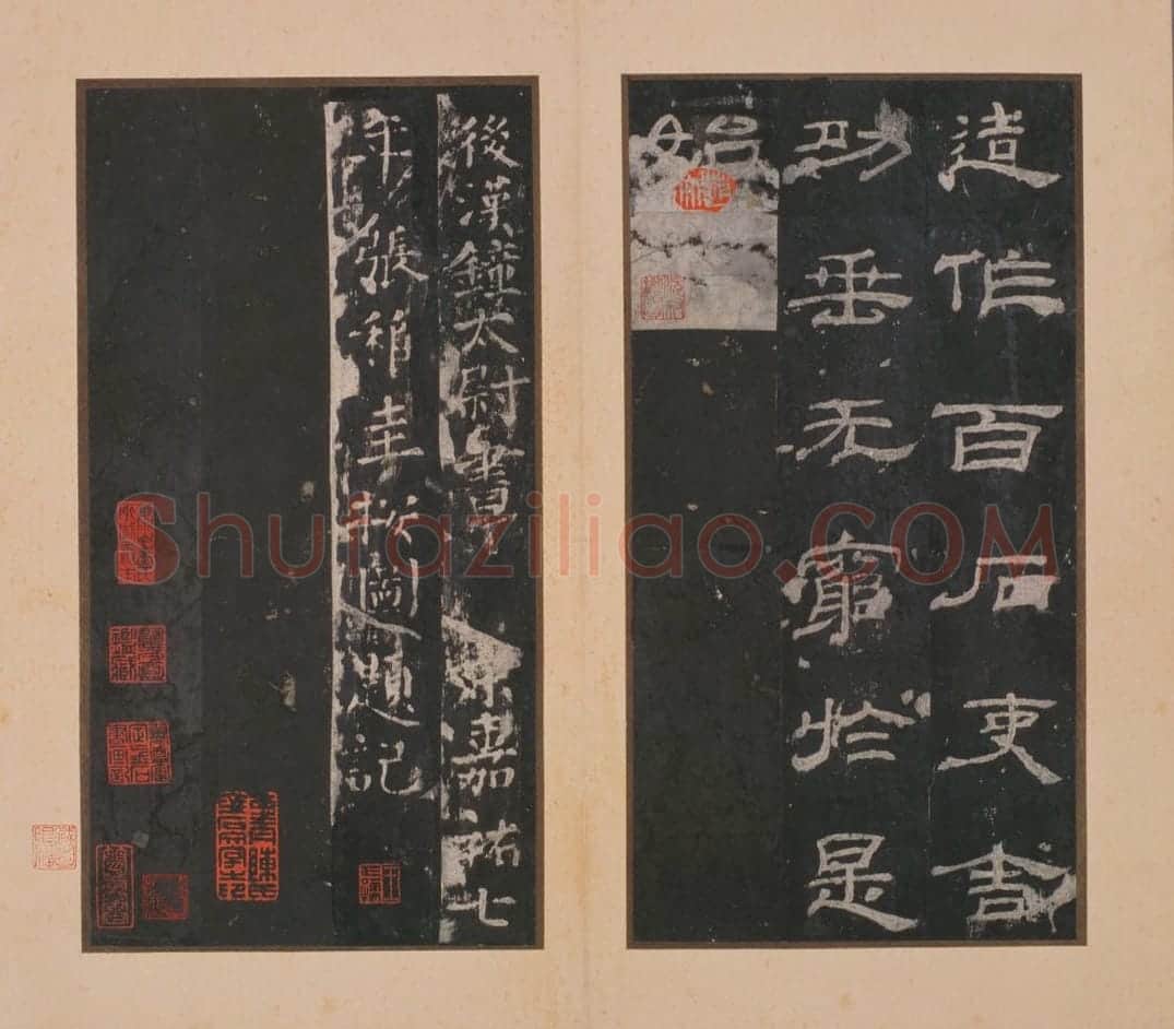 明拓东汉乙瑛碑 | 故宫铭刻类藏品