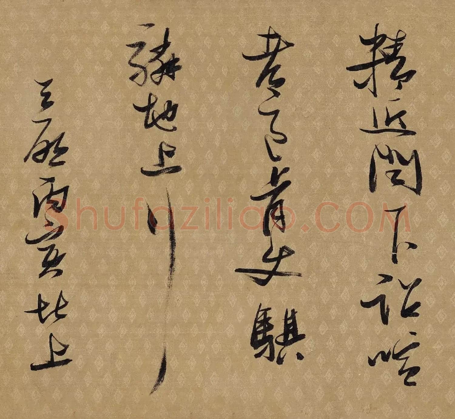 张瑞图草书手卷《骢马行》 | 毛笔书法作品