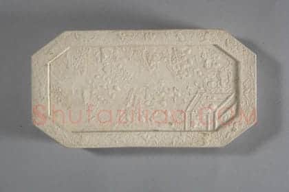 兰亭修褉白御墨 | 故宫文房用品藏品