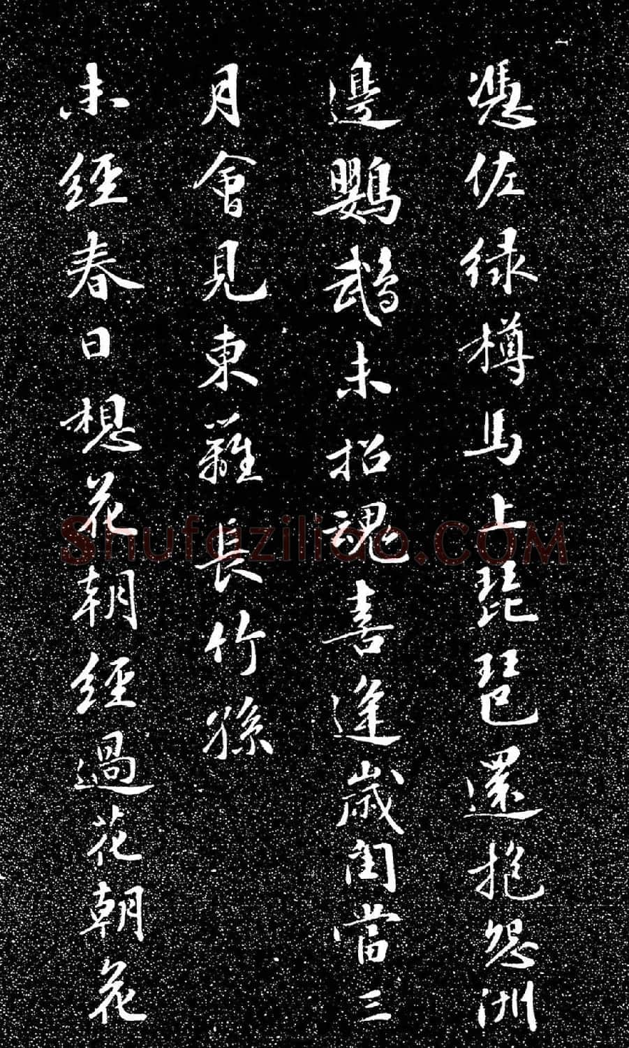 苏东坡49岁书落花诗（日本藏） | 软笔书法作品