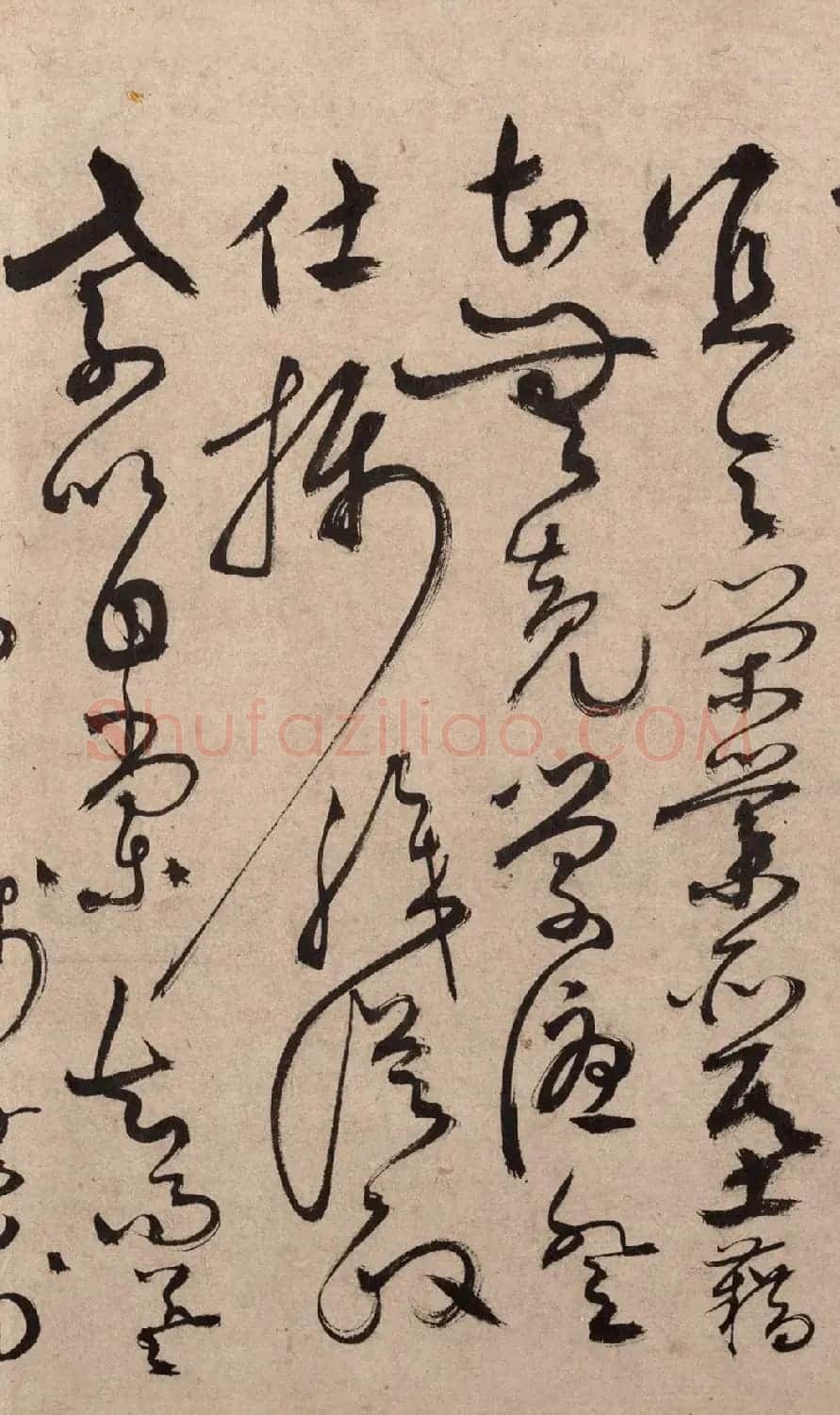 明代书法家张弼草书欣赏《千字文》手卷 | 书法长卷