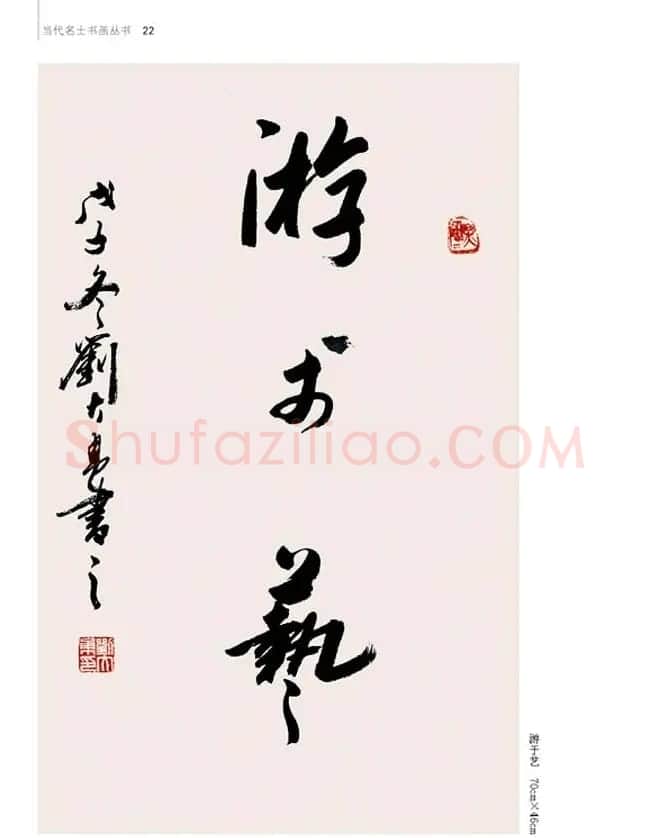 刘大勇题字书法作品欣赏 | 书法作品鉴赏
