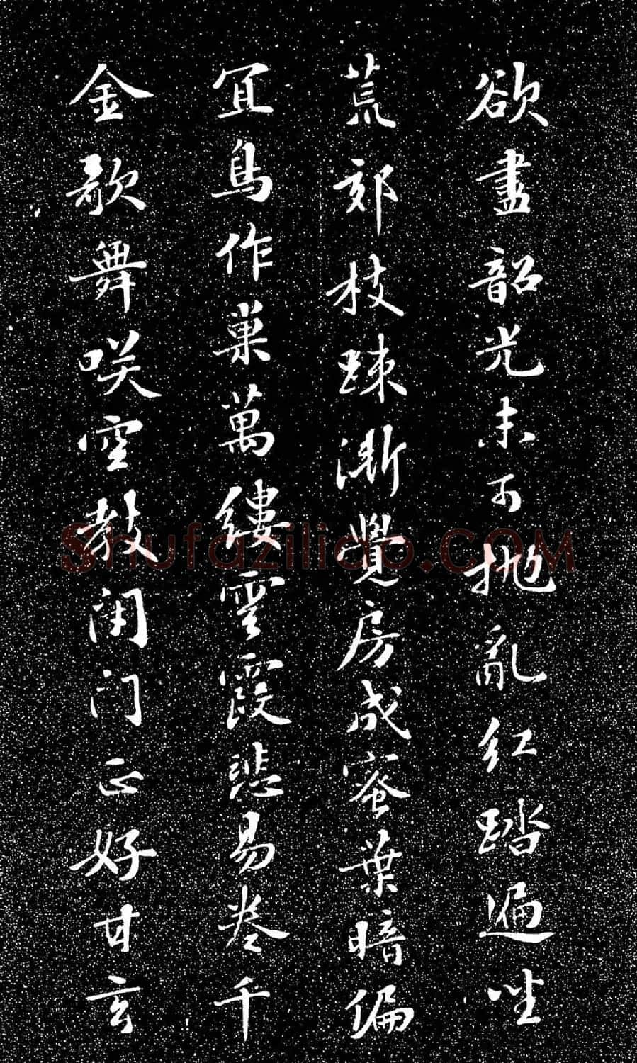苏东坡49岁书落花诗（日本藏） | 软笔书法作品