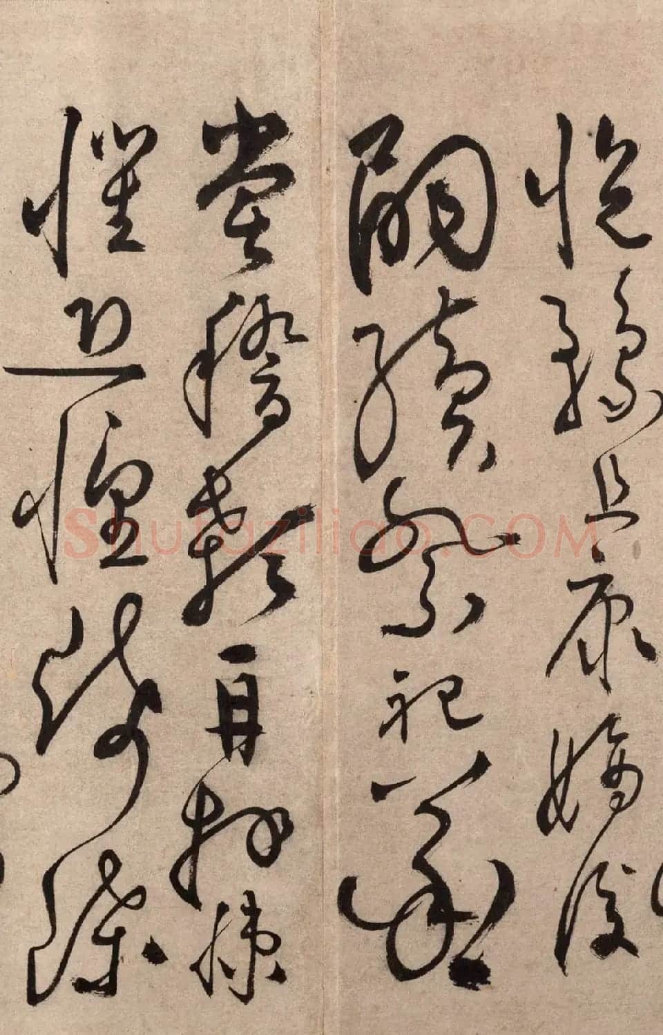 明代书法家张弼草书欣赏《千字文》手卷 | 书法长卷