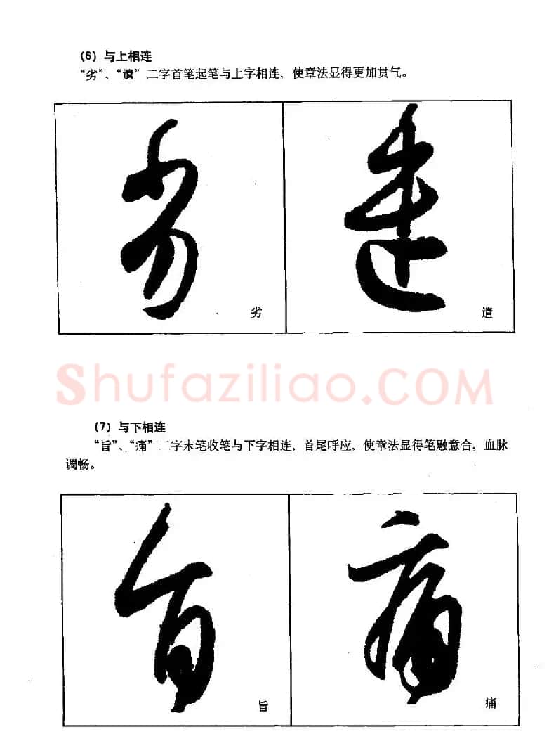 《王羲之行书入门》书法字帖结体篇 | 毛笔行书字帖