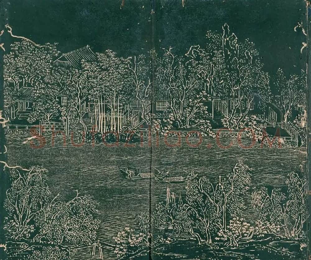 彭汝楠小楷《岸圃大观》明末拓本 | 书法碑帖