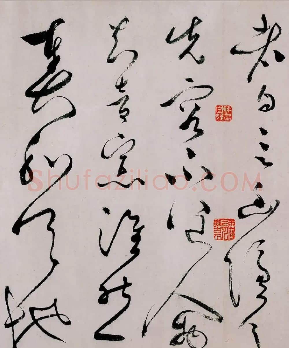 文彭62岁草书作品《雅琴篇》 | 书法长卷