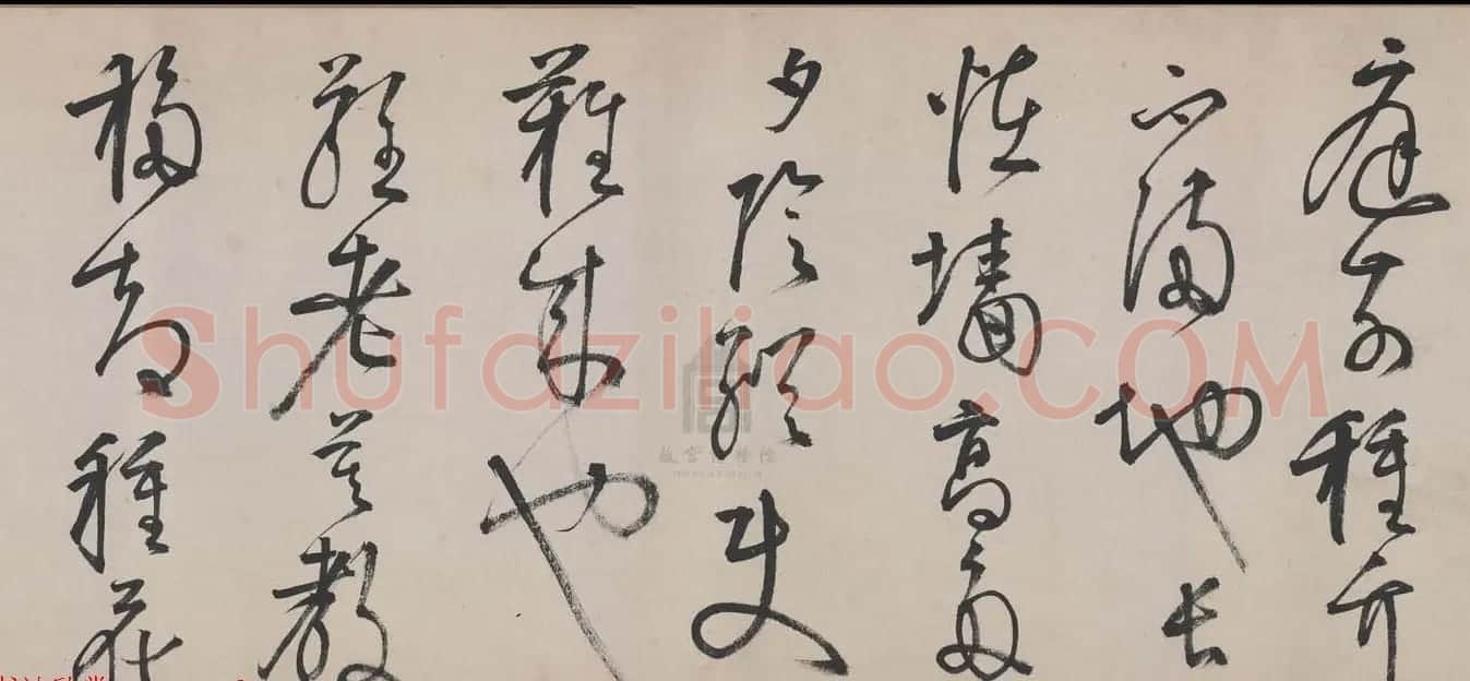 李东阳晚年草书佳作赏析《春园杂诗》六首卷 | 书法长卷
