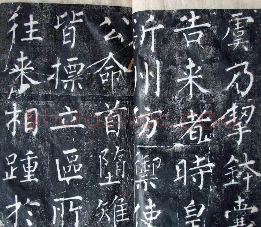 柳公权书法集字刻石《沂州普照寺碑》 | 名家书法作品精选