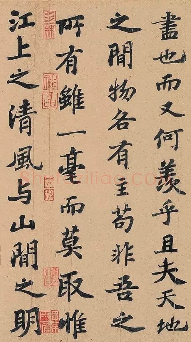 苏轼书法长卷欣赏《前赤壁赋》 | 书法长卷