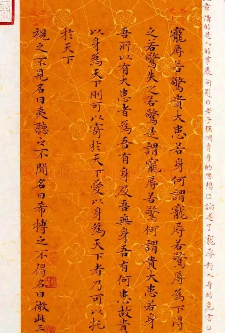 杨涵之楷书册页《老子道德经》选抄 | 名家书法作品精选