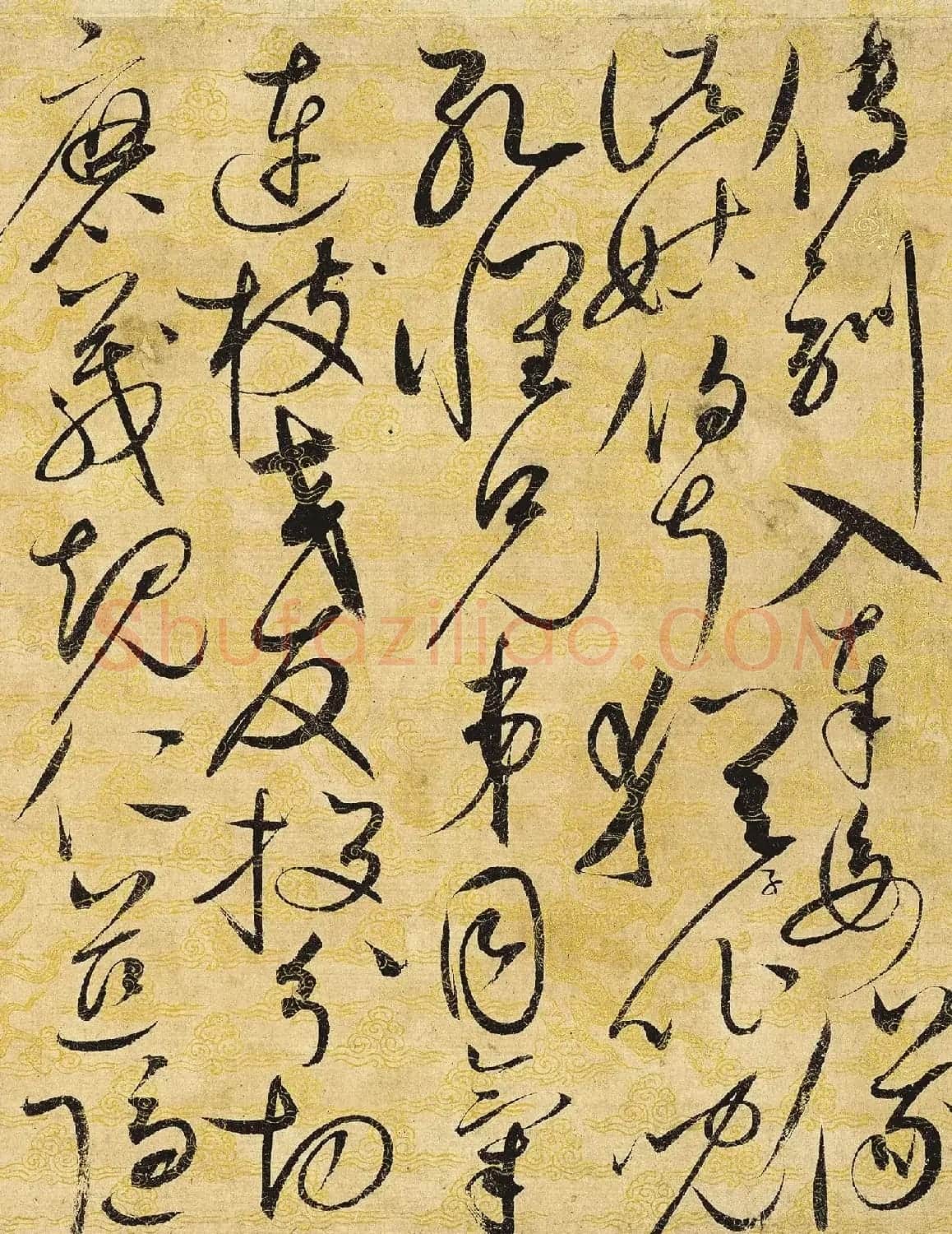 宋徽宗赵佶的草书代表作《千字文》 | 毛笔书法作品