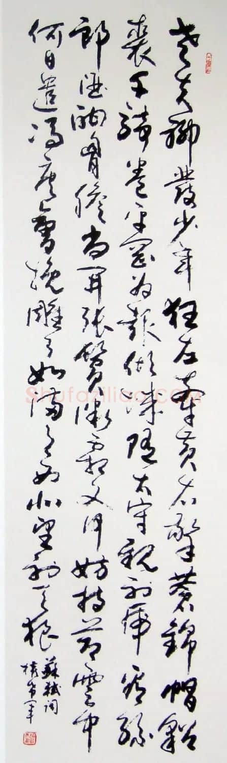 名家墨宝权希军书法作品欣赏 | 毛笔书法作品