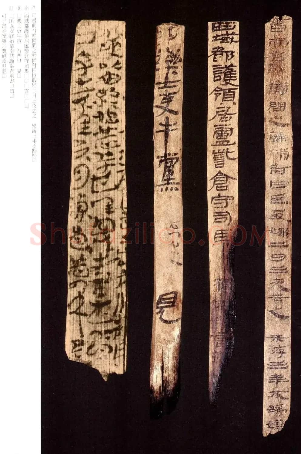 率意洒脱的河西汉代简牍欣赏 | 书法作品赏析