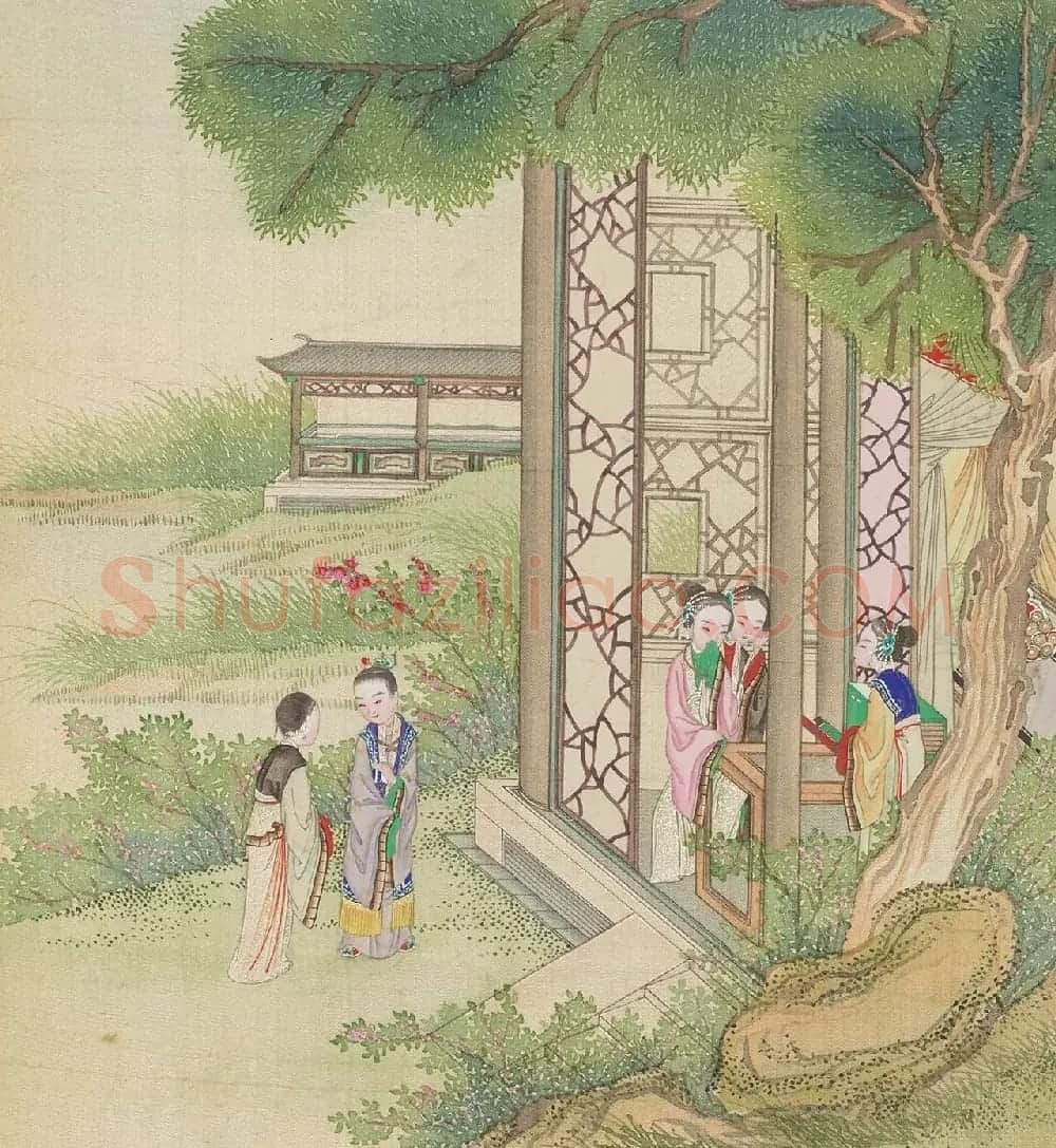 清代盛昱小楷录《红楼梦赋图册》 | 传世书法作品精选