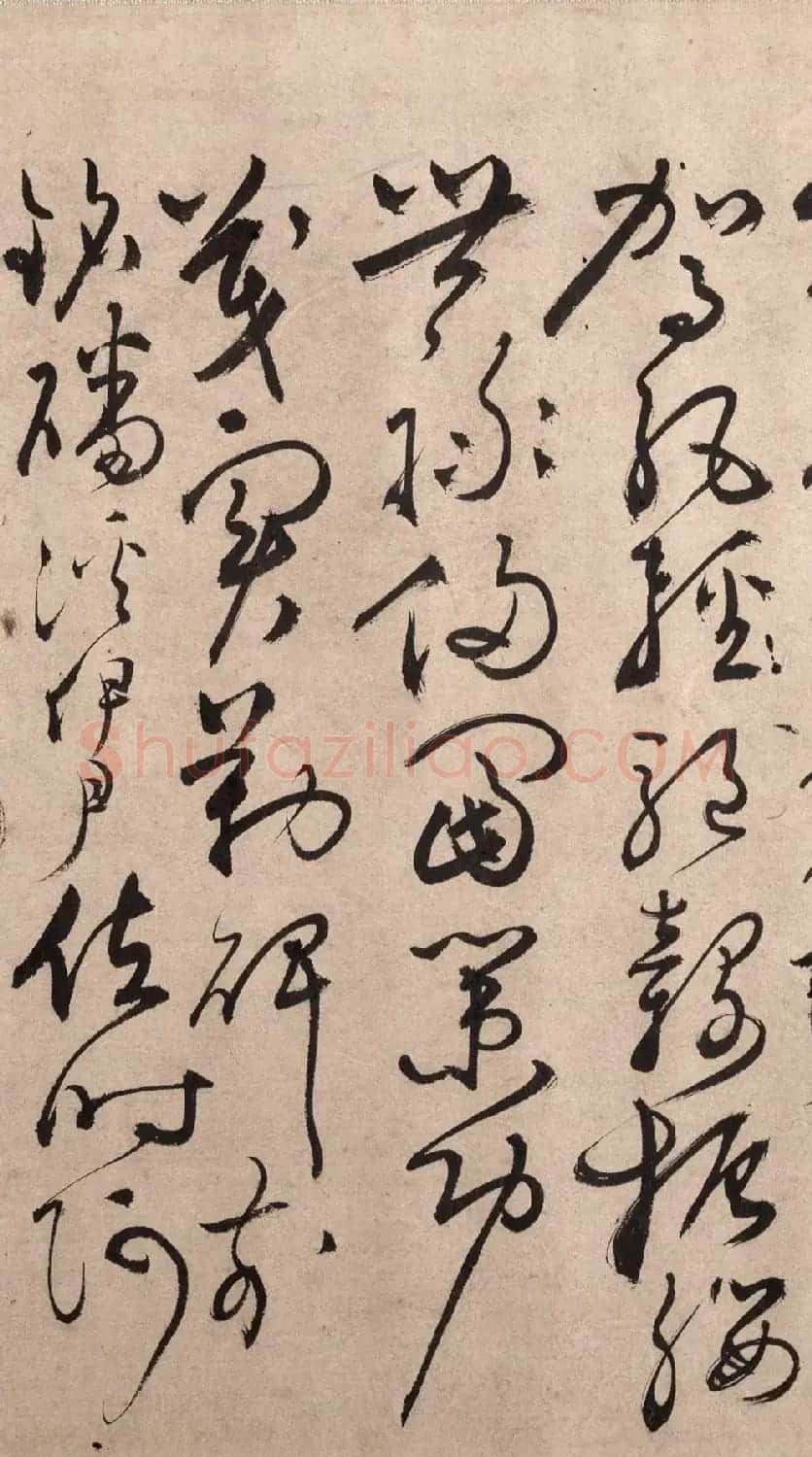 明代书法家张弼草书欣赏《千字文》手卷 | 书法长卷
