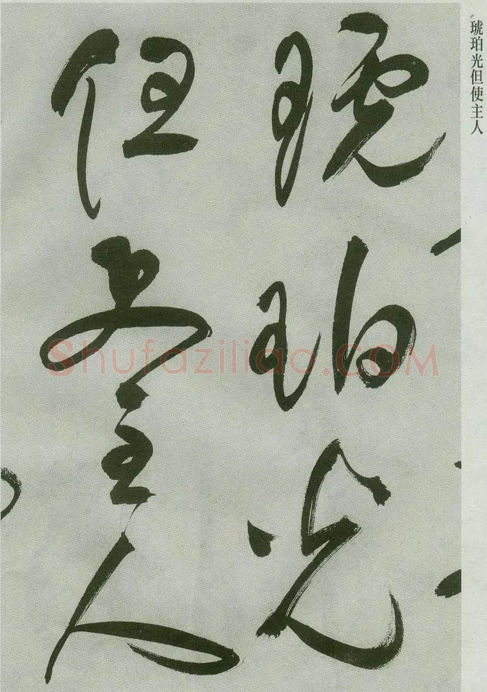 祝允明草书欣赏唐诗二首 | 书法名家作品鉴赏