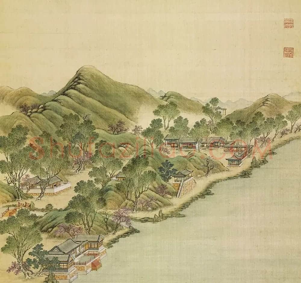 汪由敦楷书圆明园四十景题咏 | 传世书法作品赏析