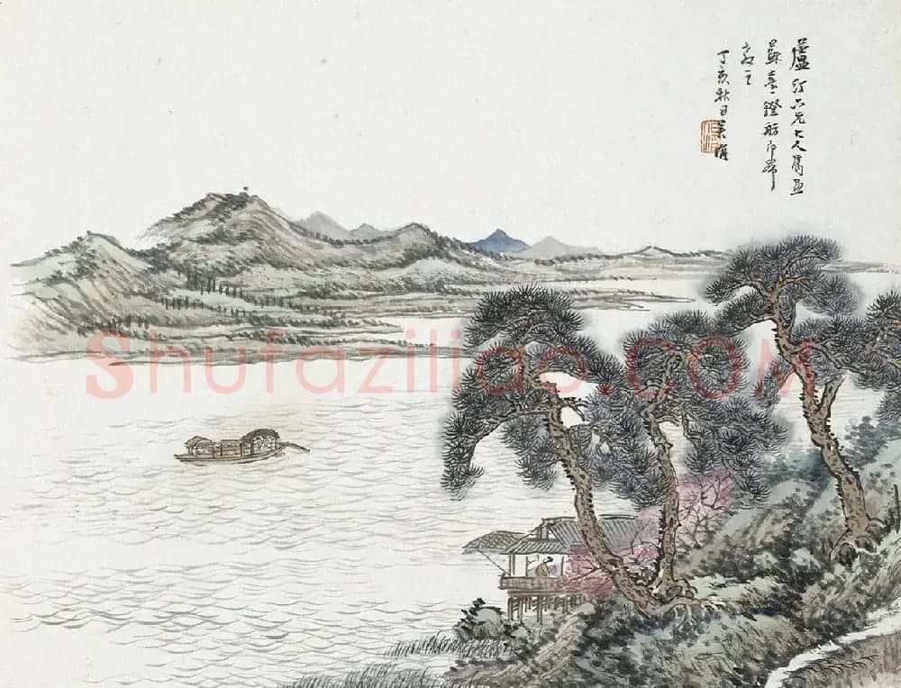 清代吴滔《雪鸿爪景册》9人书法题跋 | 传世书法作品赏析