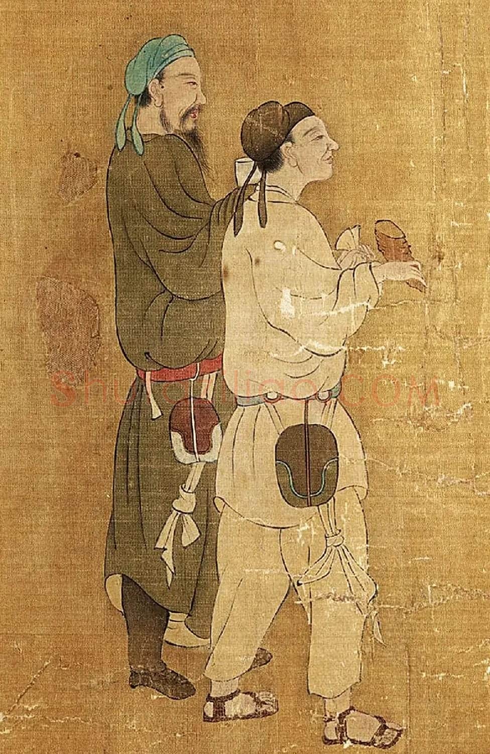 元代赵孟頫书画作品《相马图》美国馆藏 | 传世书法作品欣赏