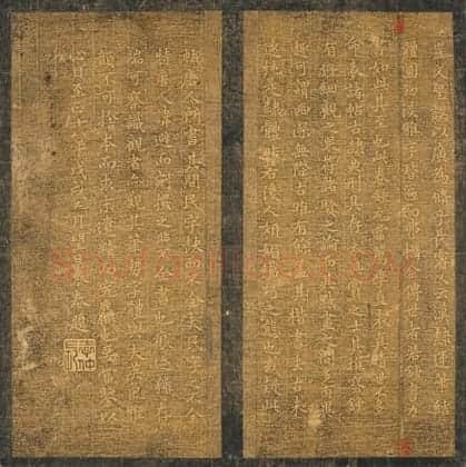 明拓真赏斋帖 | 故宫铭刻类藏品