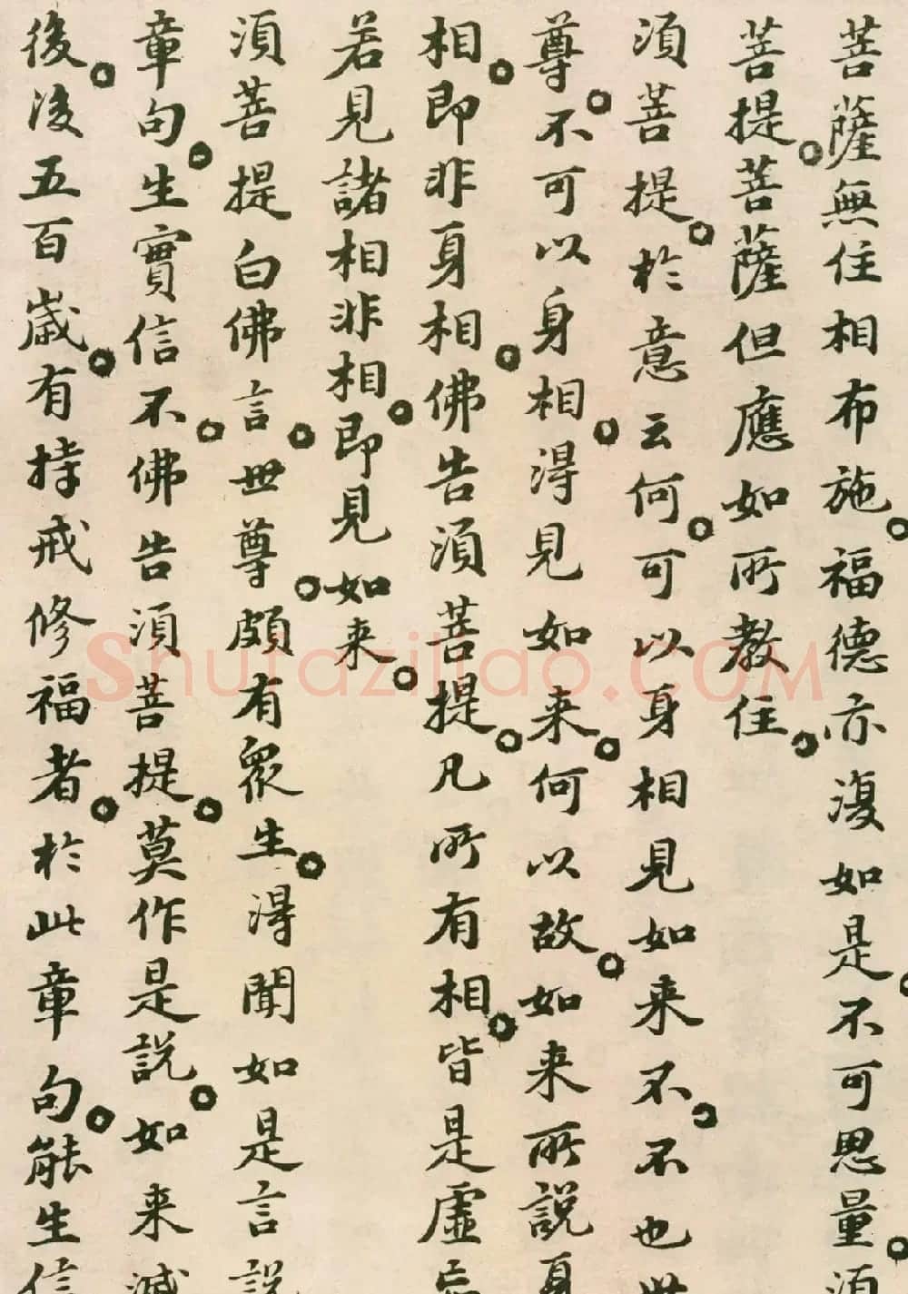 北宋苏轼小楷欣赏《金刚经》 | 软笔书法作品