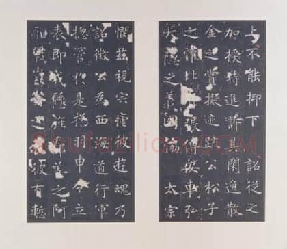 宋拓唐卫景武公李靖碑 | 故宫铭刻类藏品
