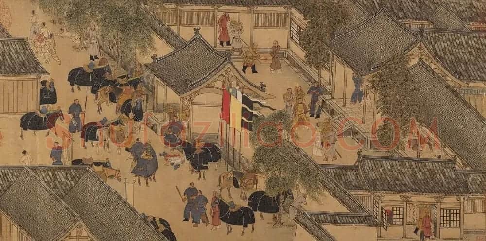 宋人字画：楷书胡笳十八拍+文姬归汉图 | 传世书法作品鉴赏