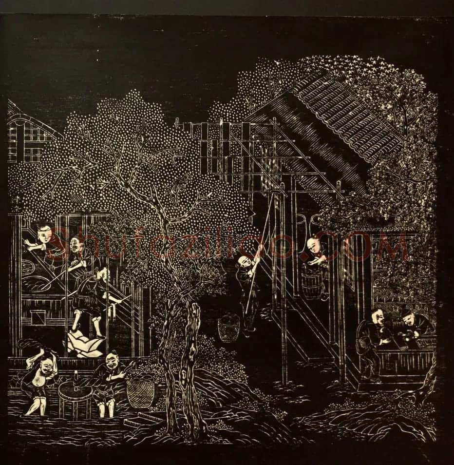 乾隆书法题诗《御题棉花图》拓本 | 传世书法作品赏析