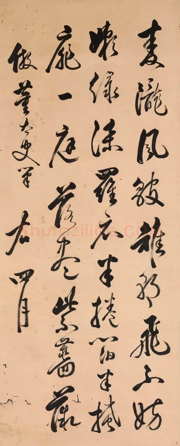 日本文人画始祖阮瑜书法《四时歌》 | 名家书法作品精选