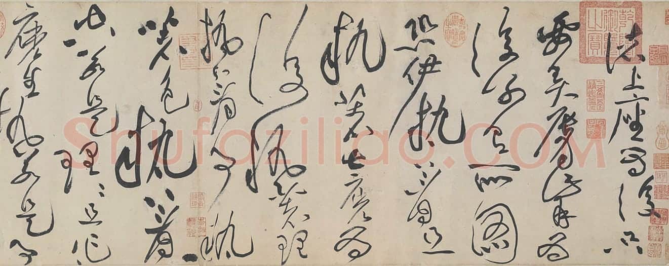 黄庭坚草书诸上座帖卷 | 故宫书法类藏品