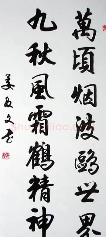 姜敦文书法作品欣赏 | 书法作品赏析