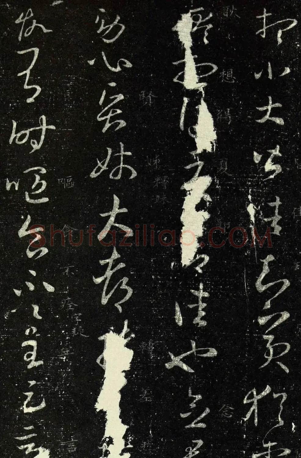 王羲之草书《知宾帖》5种版本 | 名家书法作品精选