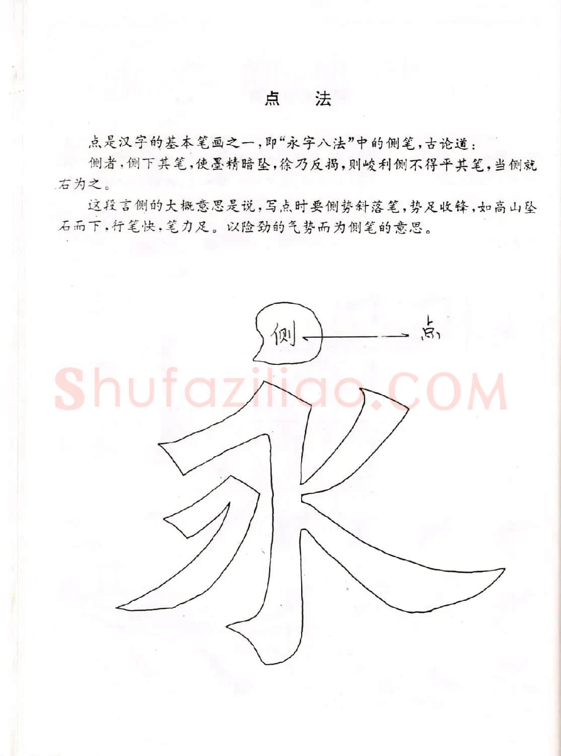 中小学生书法教材：楷书入门永字八法习字帖 | 毛笔楷书字帖