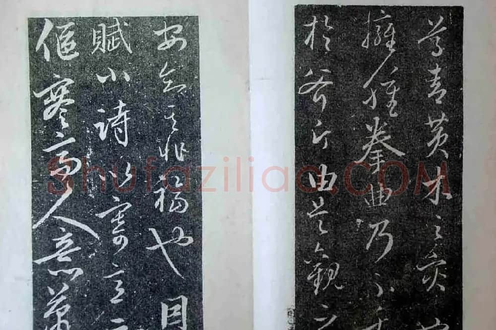 赵孟頫字帖《明拓赵松雪野竹图行书帖》 | 软笔行书字帖