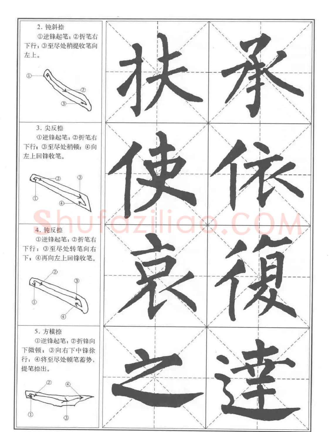 书法教程《柳公权楷书习字帖》 | 毛笔楷书字帖