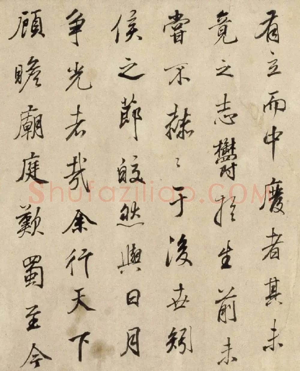 董其昌行书赏析《正阳门关侯庙碑》卷 | 书法长卷
