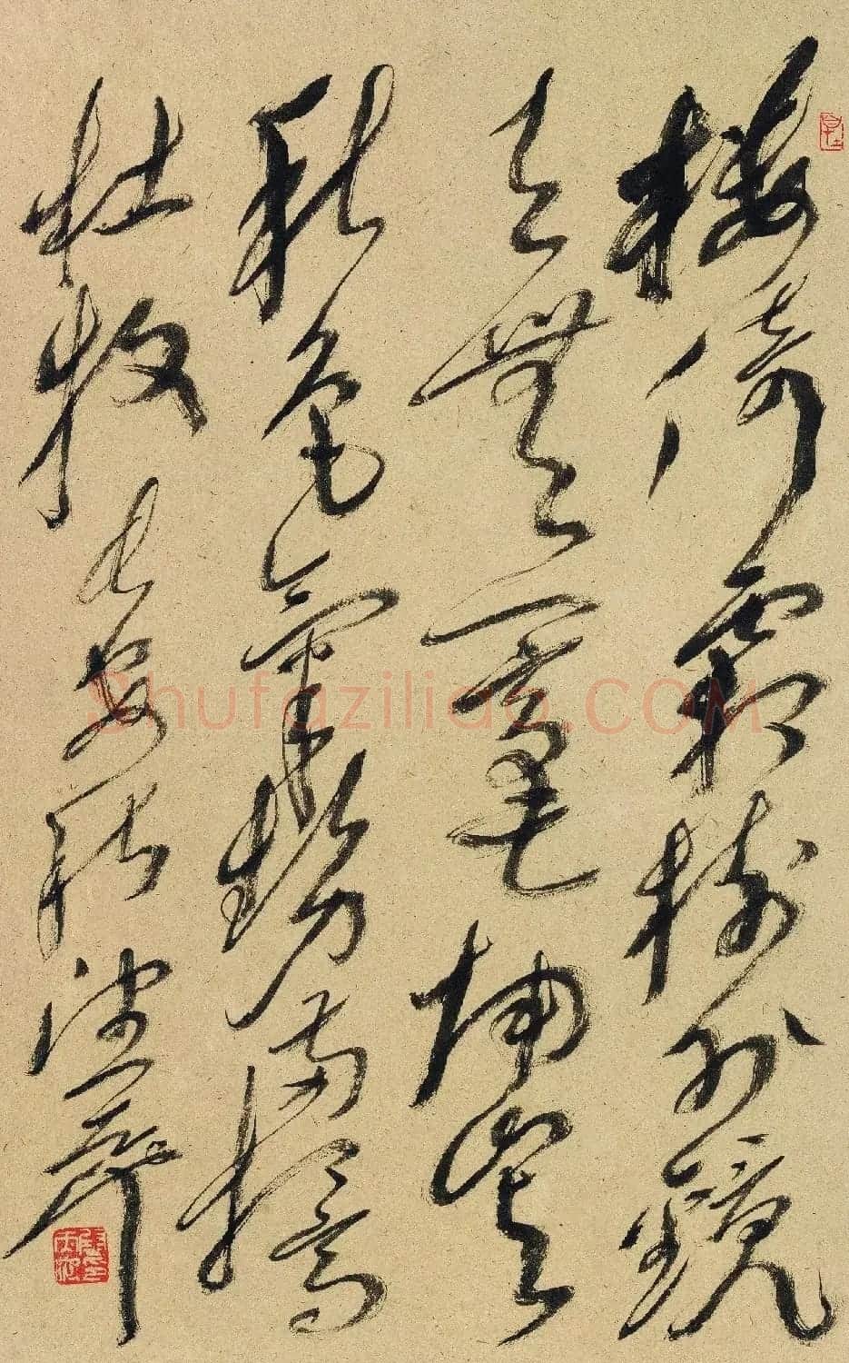 尉天池书法馆馆藏作品欣赏 | 软笔书法作品