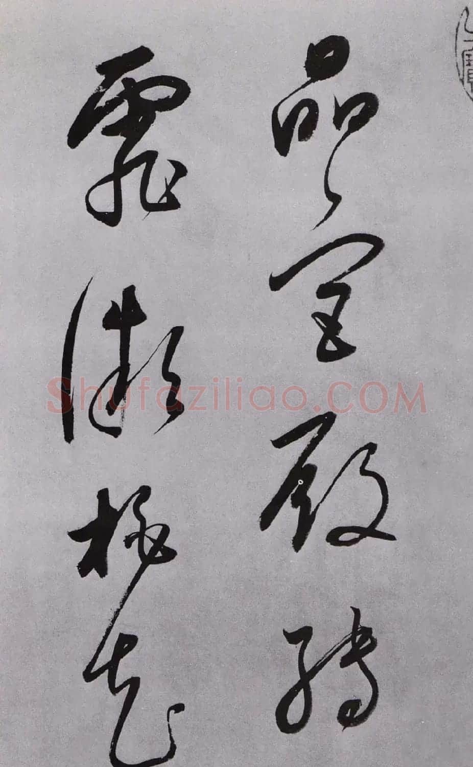 董其昌草书墨迹苑外江头等杜律三首册 | 名家书法作品精选