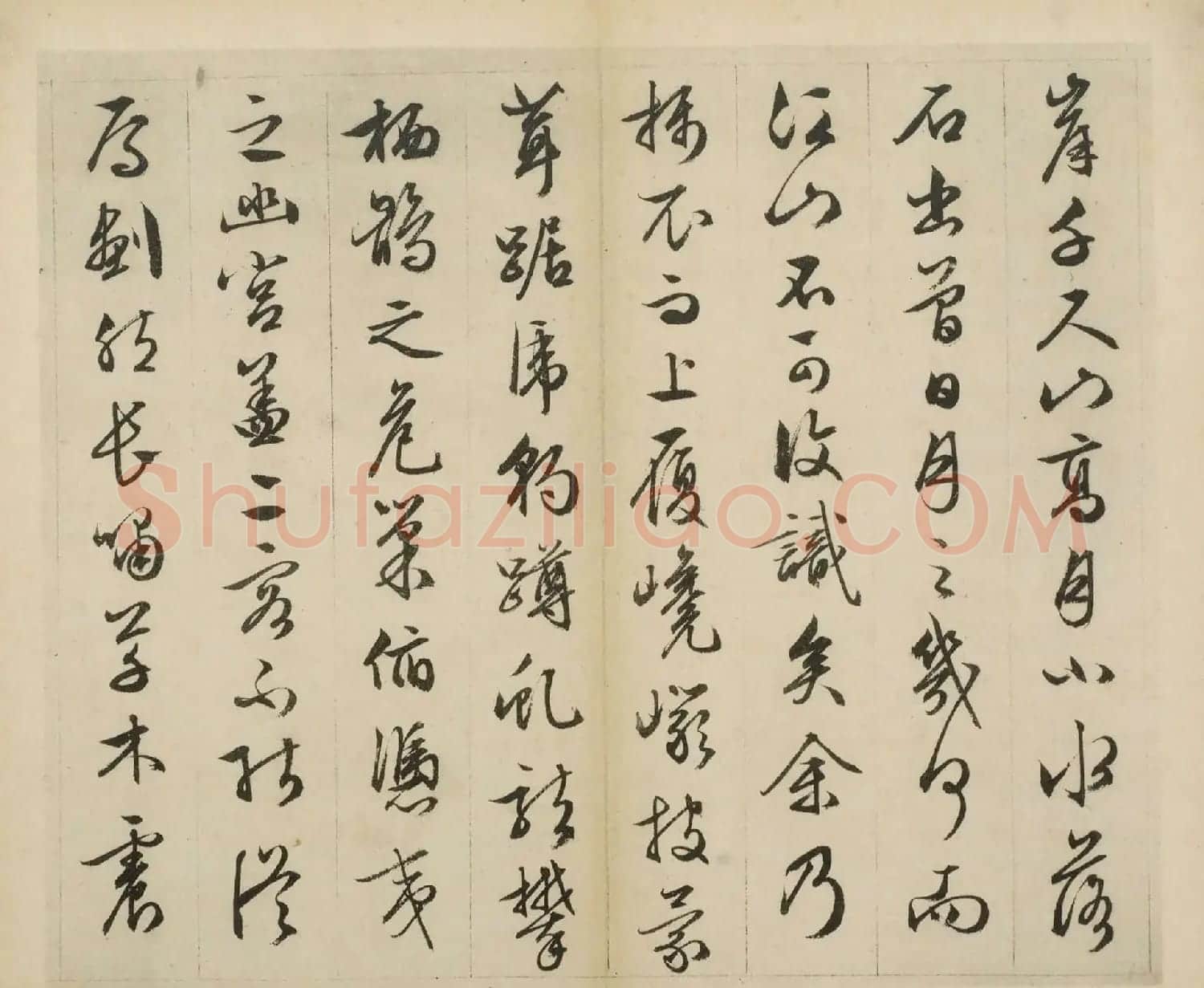 文徵明82岁行草书《前后赤壁赋》（日本藏） | 毛笔书法作品