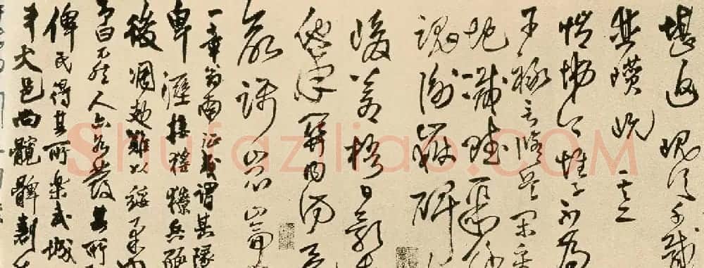 王铎草书欣赏《赋得君山作歌》长卷 | 书法长卷