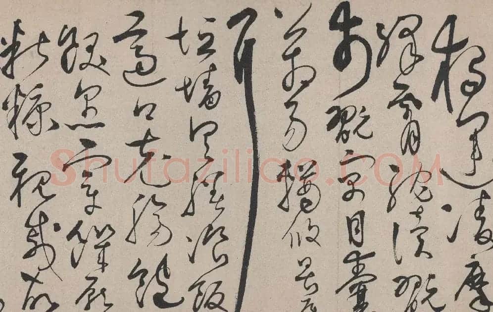 明代张弼草书《千字文》卷 | 书法长卷
