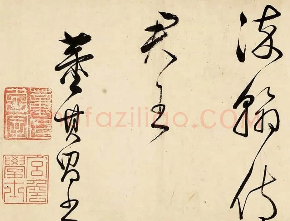 明代董其昌草书手卷赏析《早朝诗》 | 书法长卷
