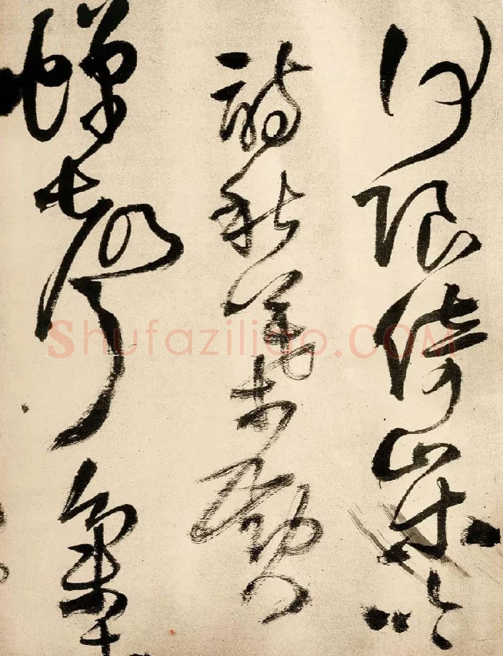 王铎55岁草书手卷《杜甫五言律诗四首》 | 书法长卷