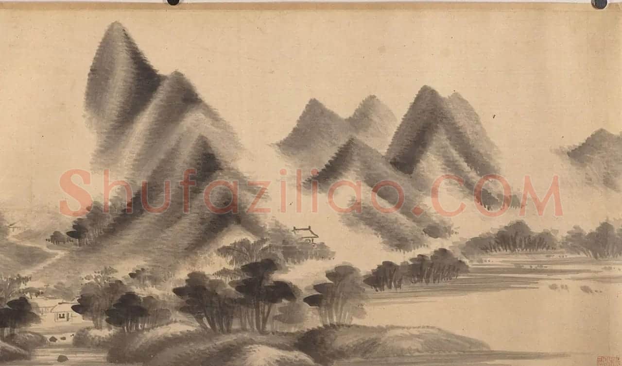 董其昌书法《辛弃疾西江月·遣兴》 | 传世书法作品赏析