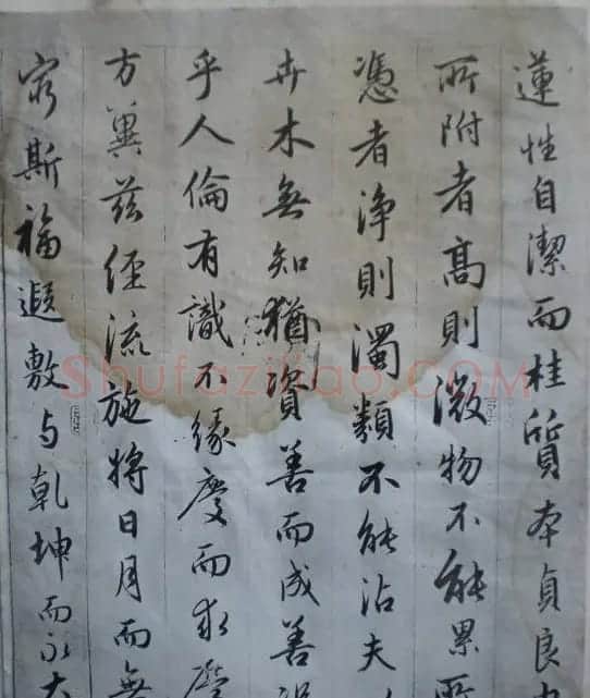 赵孟頫书法作品《临圣教序》 | 书法名家作品鉴赏