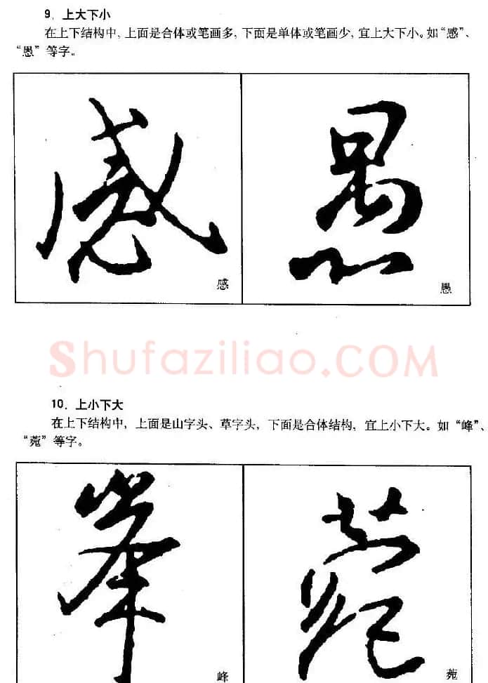 行书字帖下载《王羲之行书技法》 | 毛笔行书字帖